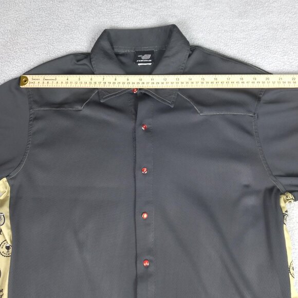 Rare Tour de Fat New Belgium Brewing Bowling Shirt 2000s Denver Promo Vintage - Picture 10 of 16